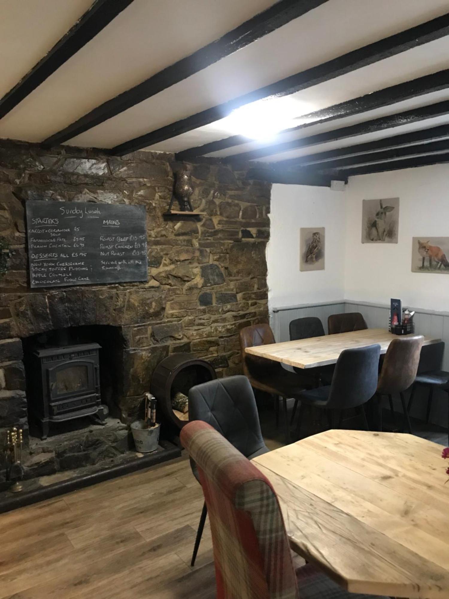 The Eagles Inn Rhayader Exterior foto